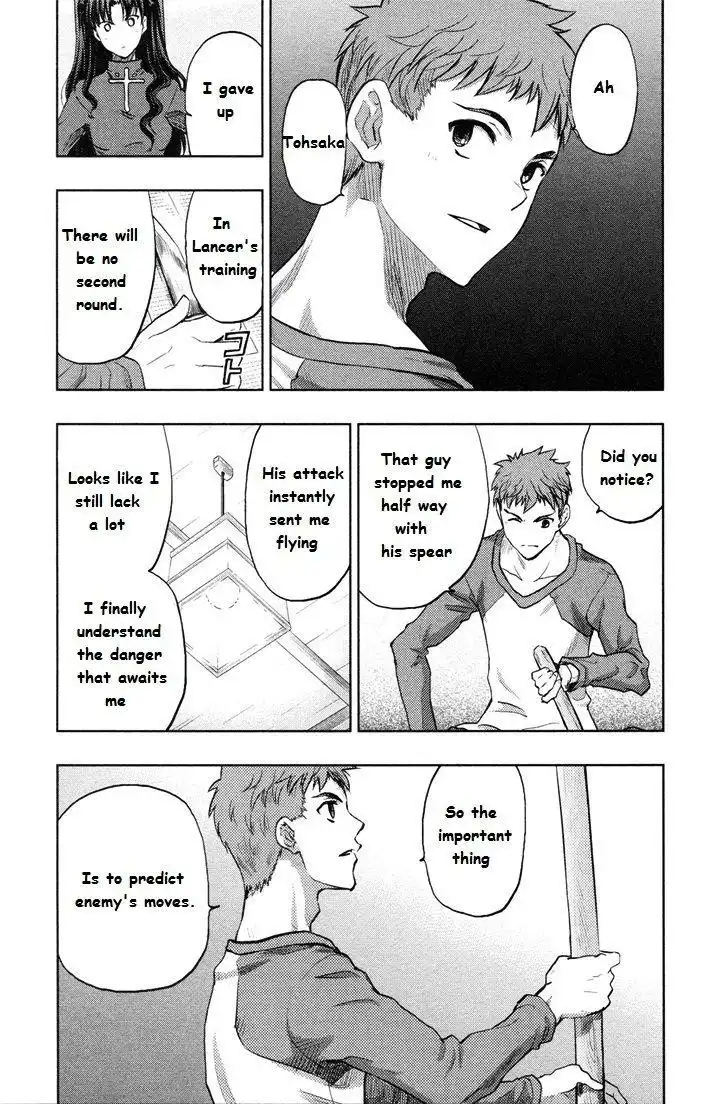 Fate/Stay Night Chapter 42 4